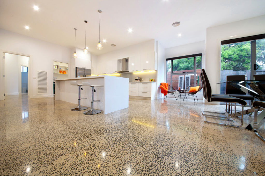 Polished concrete floors Melbourne