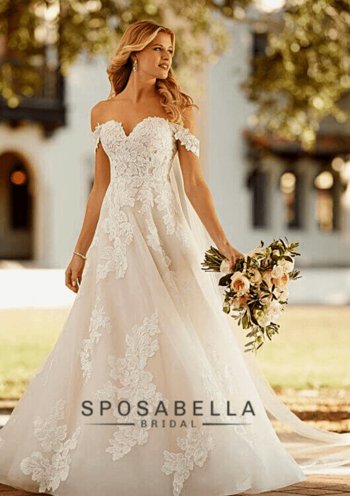 cosmobella wedding dress