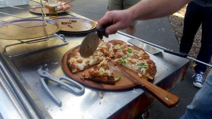 mobile pizza catering penrith