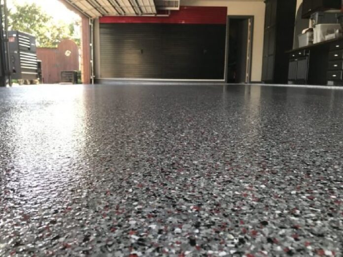 epoxy garage floor melbourne